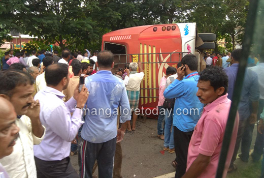 Adyar accident.